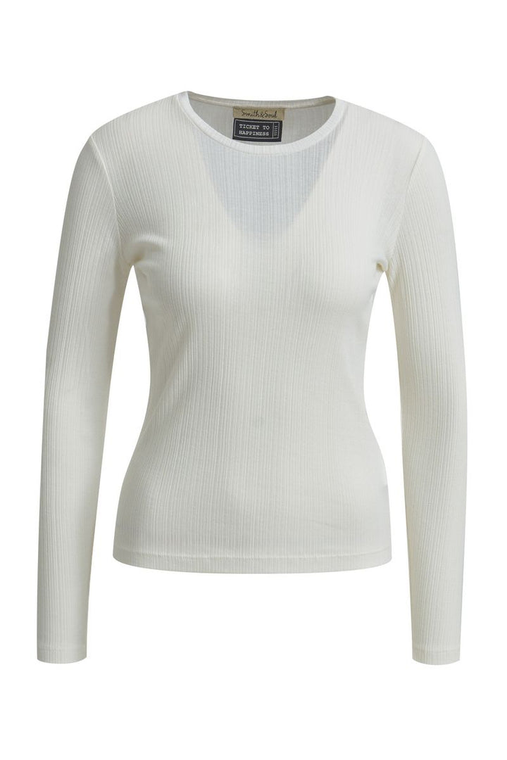 Fitted Rib Longsleeve Rn