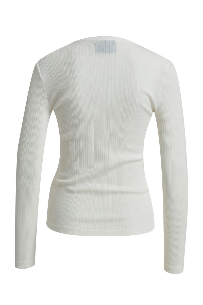 Fitted Rib Longsleeve Rn