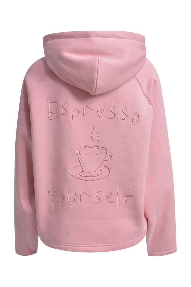 Boxy Hoodie Embroidery