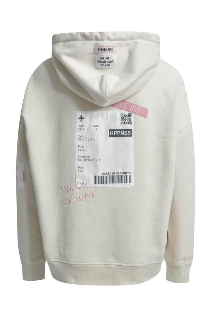 Oversize Crazy Hoodie