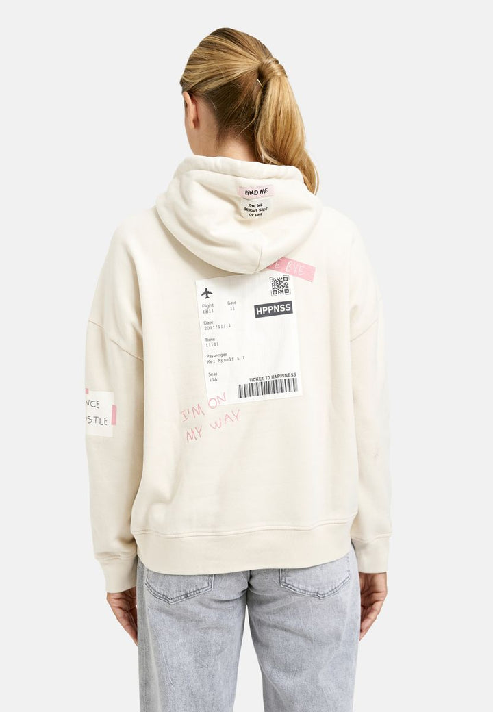 Oversize Crazy Hoodie
