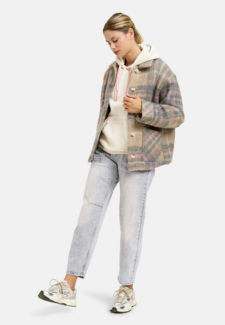 Oversize Crazy Hoodie