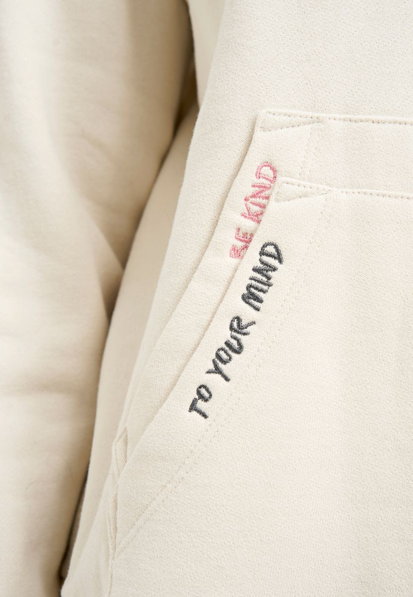 Oversize Crazy Hoodie