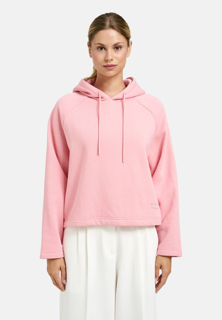 Boxy Hoodie Embroidery