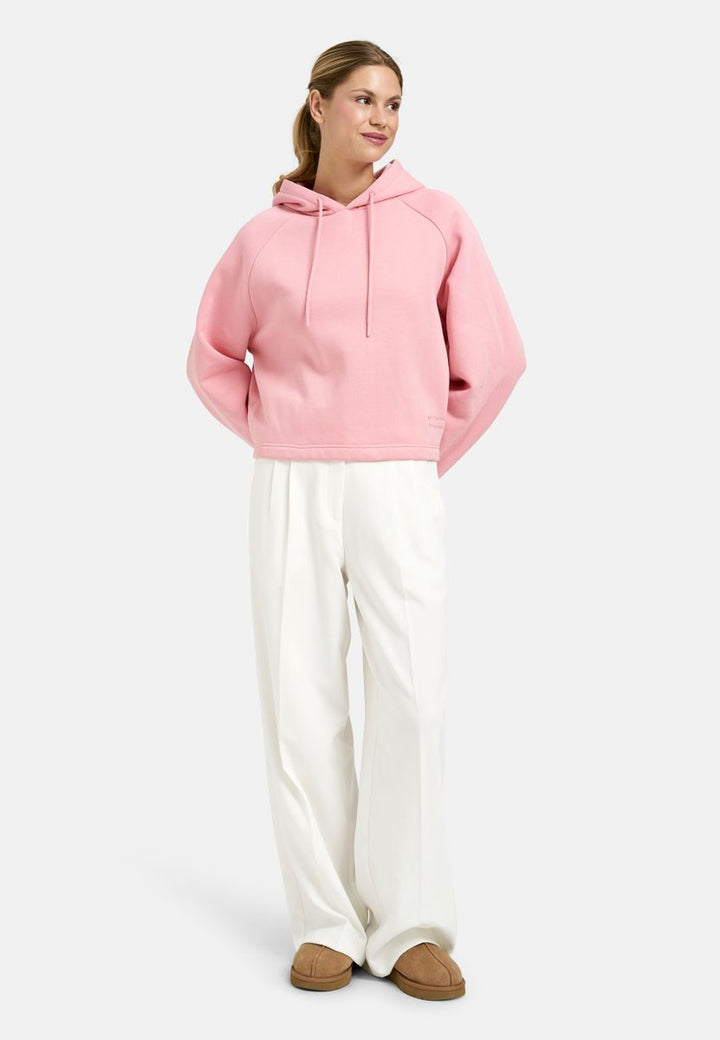 Boxy Hoodie Embroidery