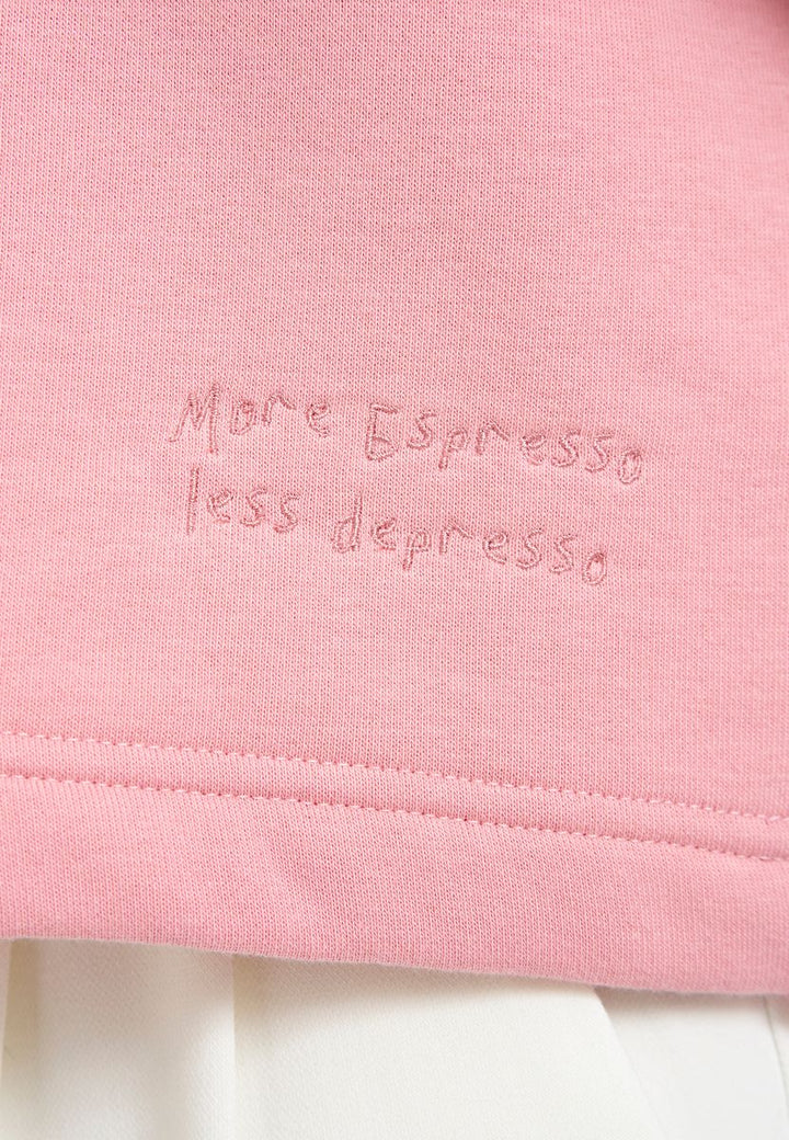 Boxy Hoodie Embroidery