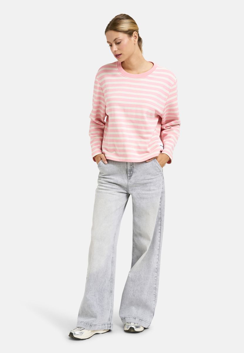 Boxy Sweatshirt Soul Studio Striped