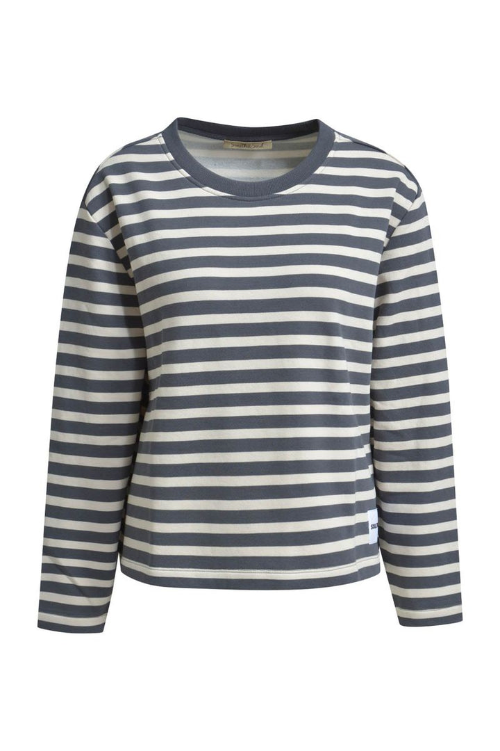 Boxy Sweatshirt Soul Studio Striped
