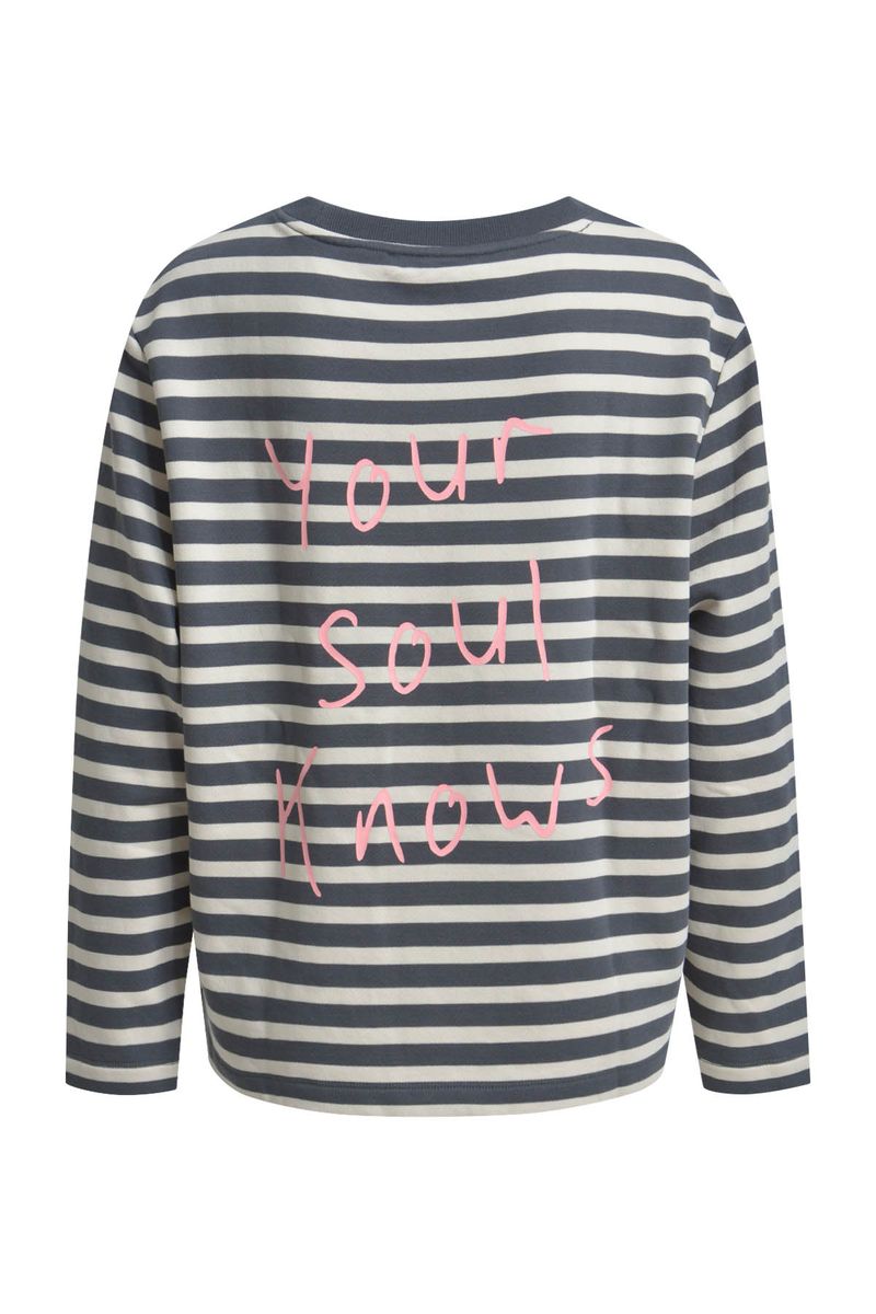 Boxy Sweatshirt Soul Studio Striped
