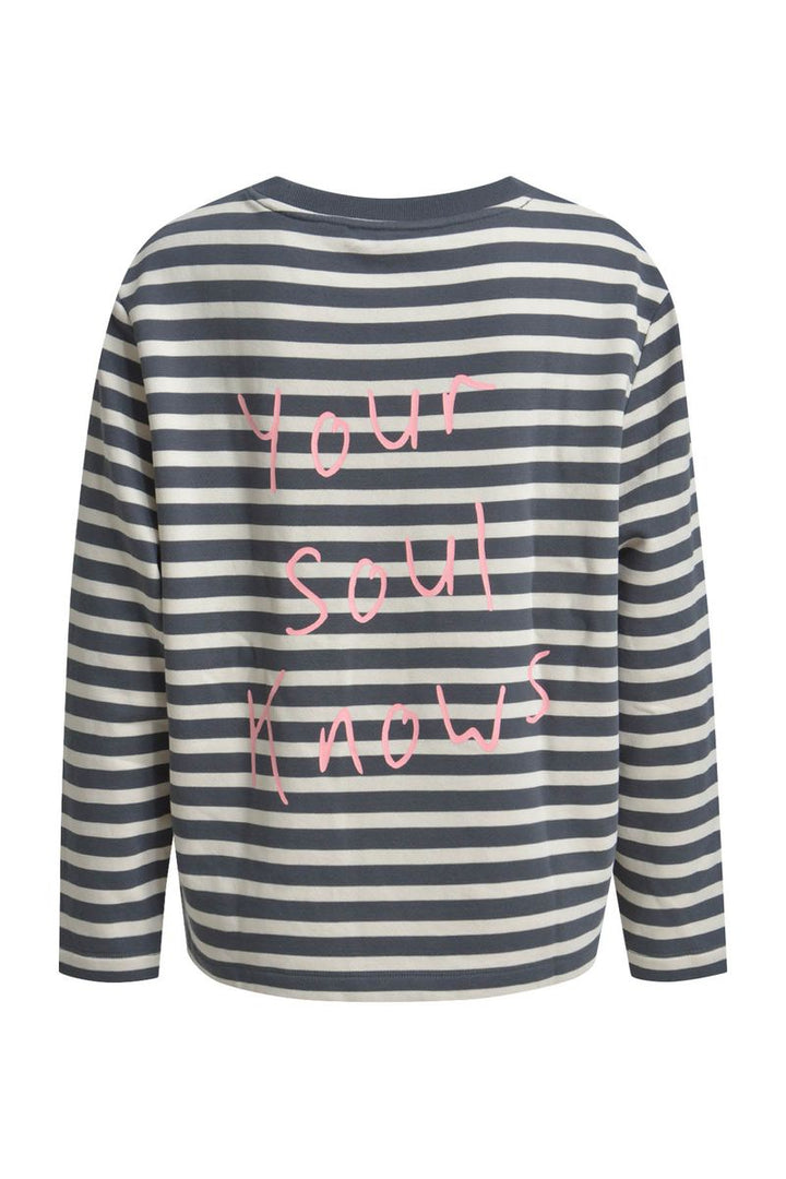 Boxy Sweatshirt Soul Studio Striped