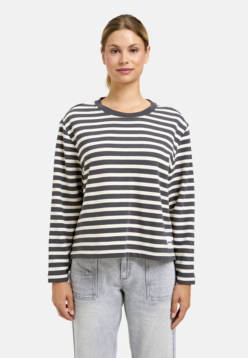 Boxy Sweatshirt Soul Studio Striped