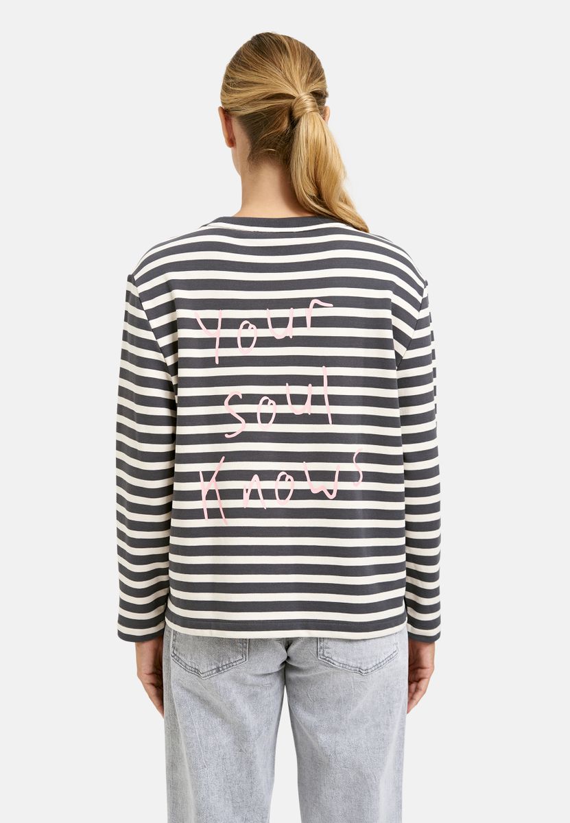 Boxy Sweatshirt Soul Studio Striped