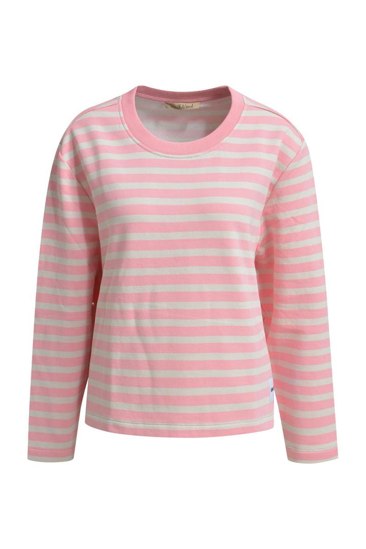 Boxy Sweatshirt Soul Studio Striped