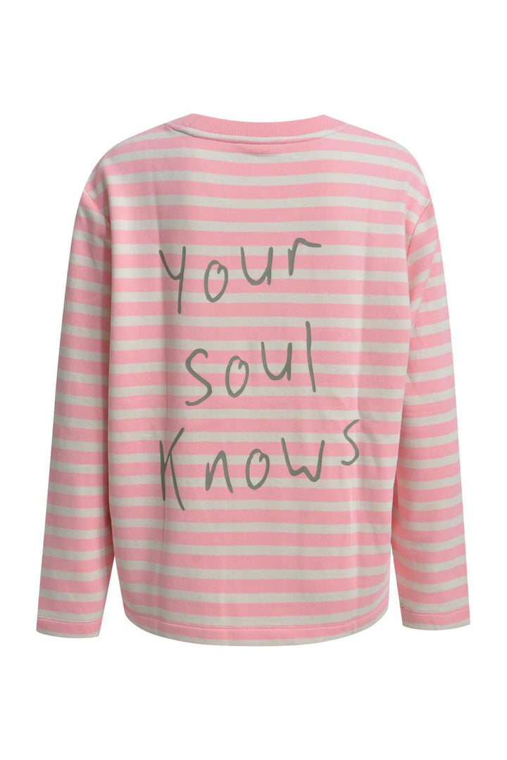 Boxy Sweatshirt Soul Studio Striped