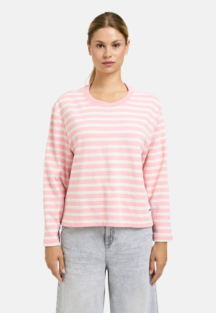 Boxy Sweatshirt Soul Studio Striped