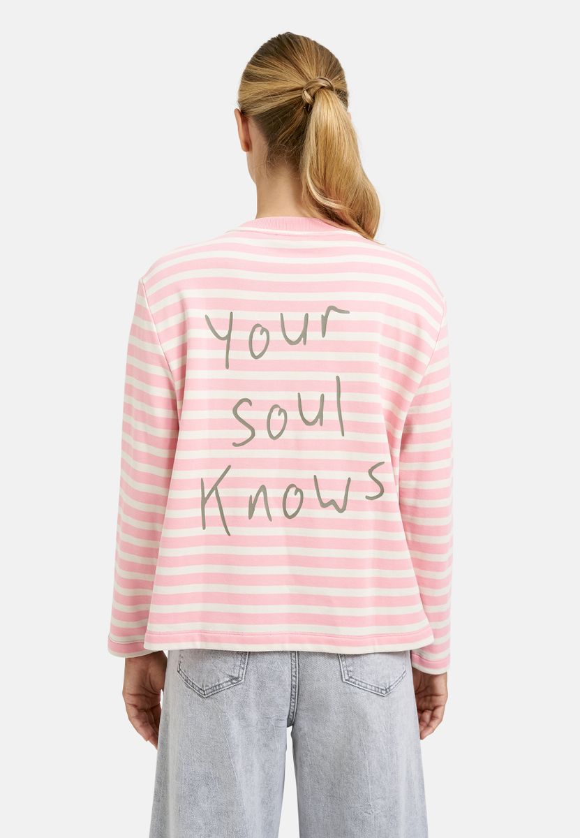 Boxy Sweatshirt Soul Studio Striped