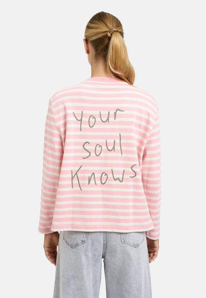 Boxy Sweatshirt Soul Studio Striped