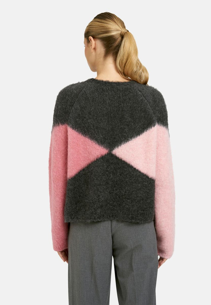 Argyle Pullover
