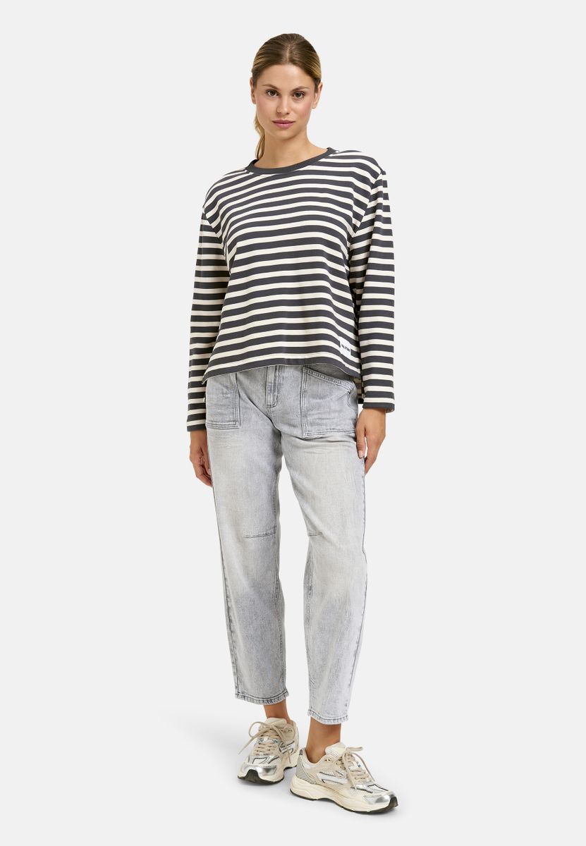 Boxy Sweatshirt Soul Studio Striped