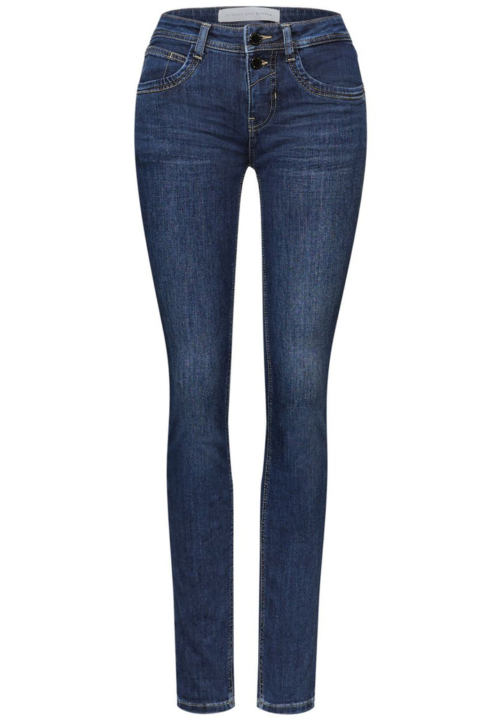 Casual Slim Fit Jeans
