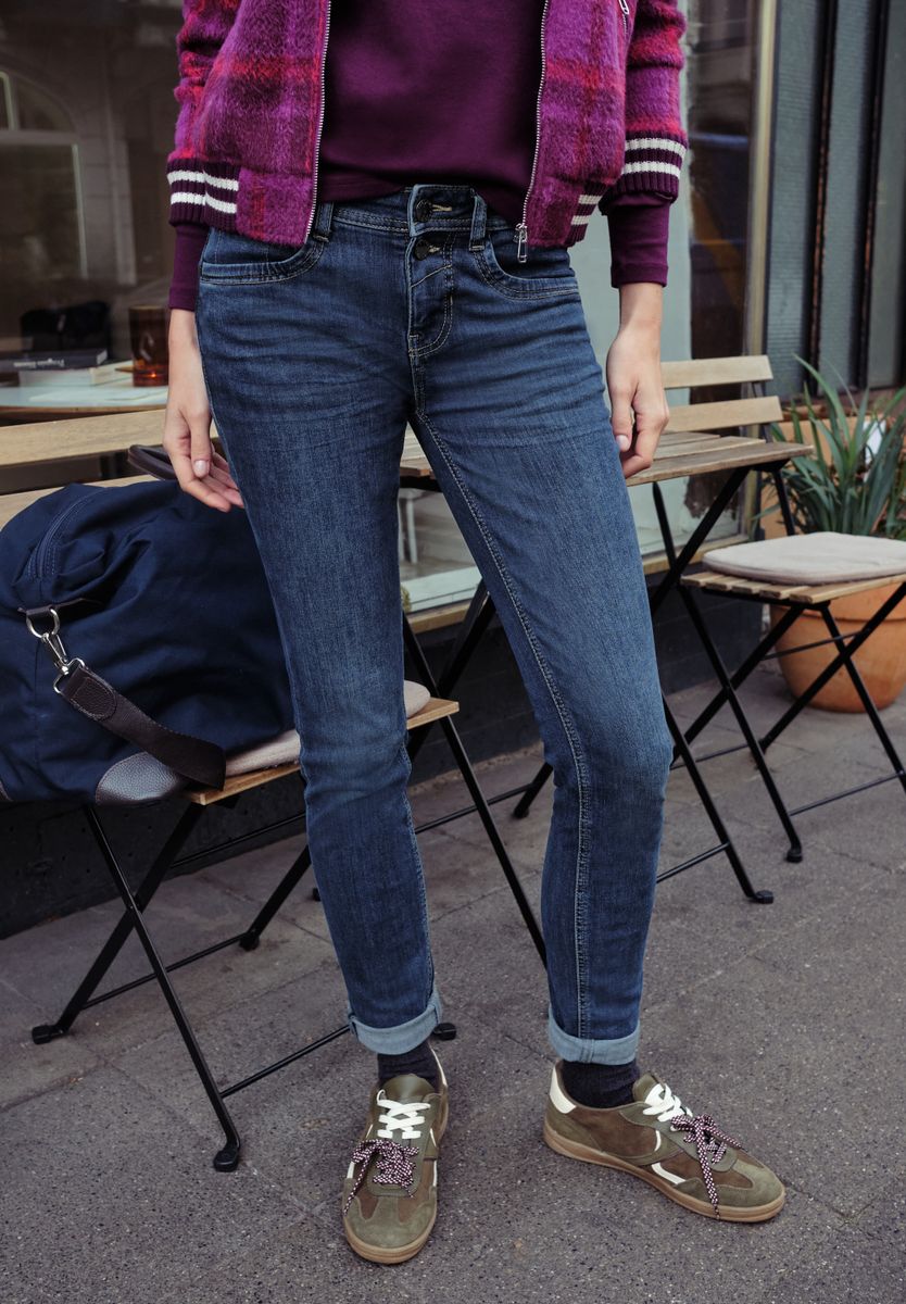 Casual Slim Fit Jeans