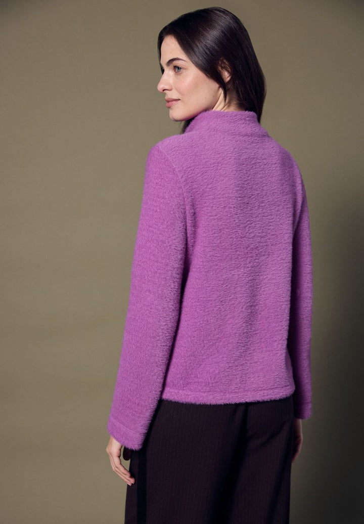 Kuscheliges Shirt mit Zipper