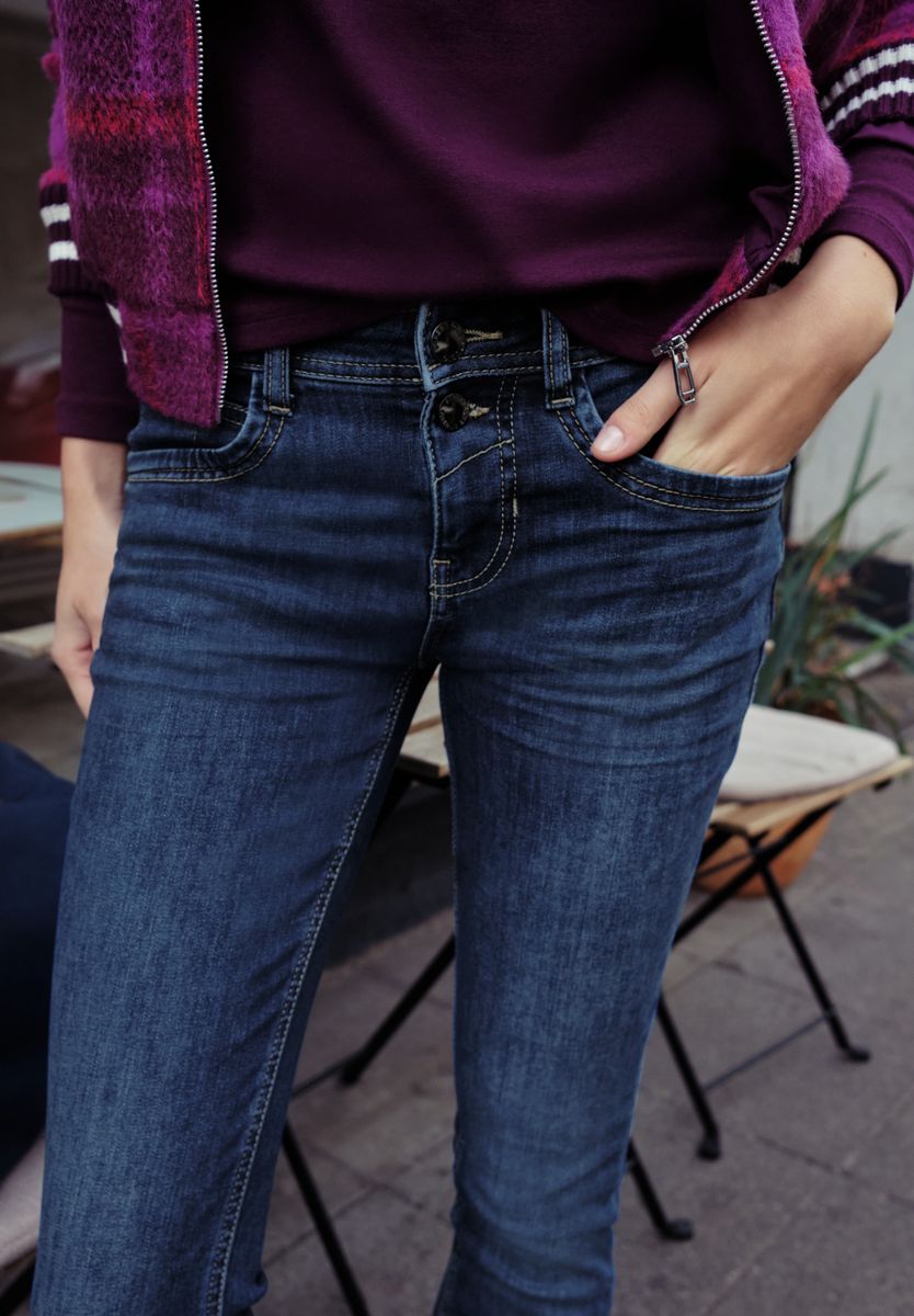 Casual Slim Fit Jeans