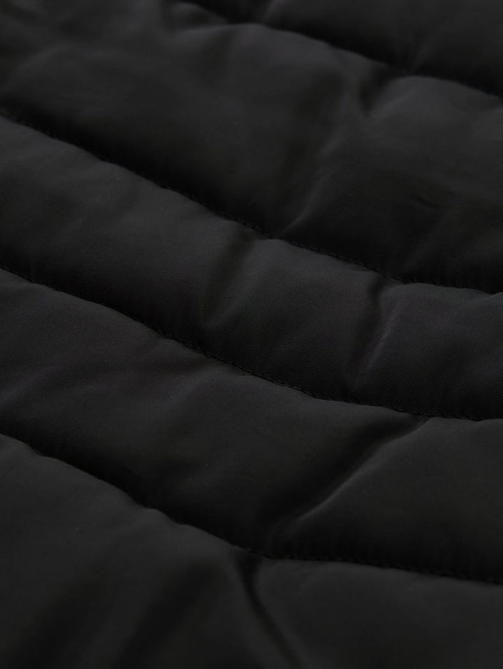 Puffer-Mantel mit abnehmbarer Kapuze