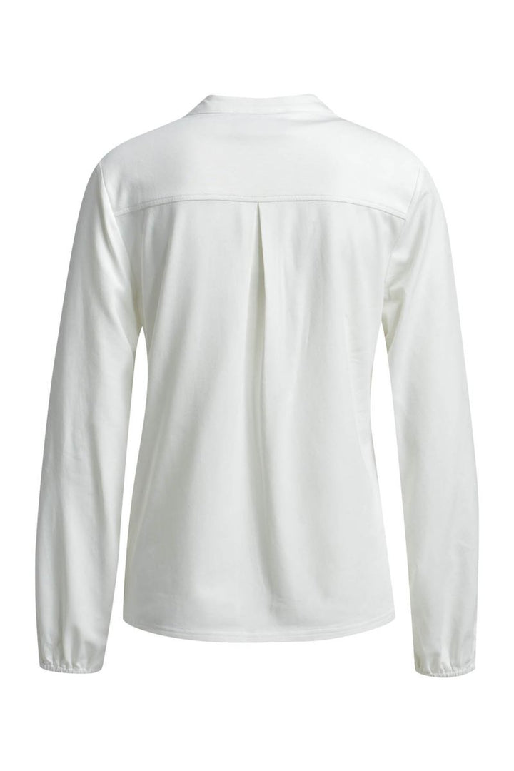 Relaxed Jersey Shirt Blouse