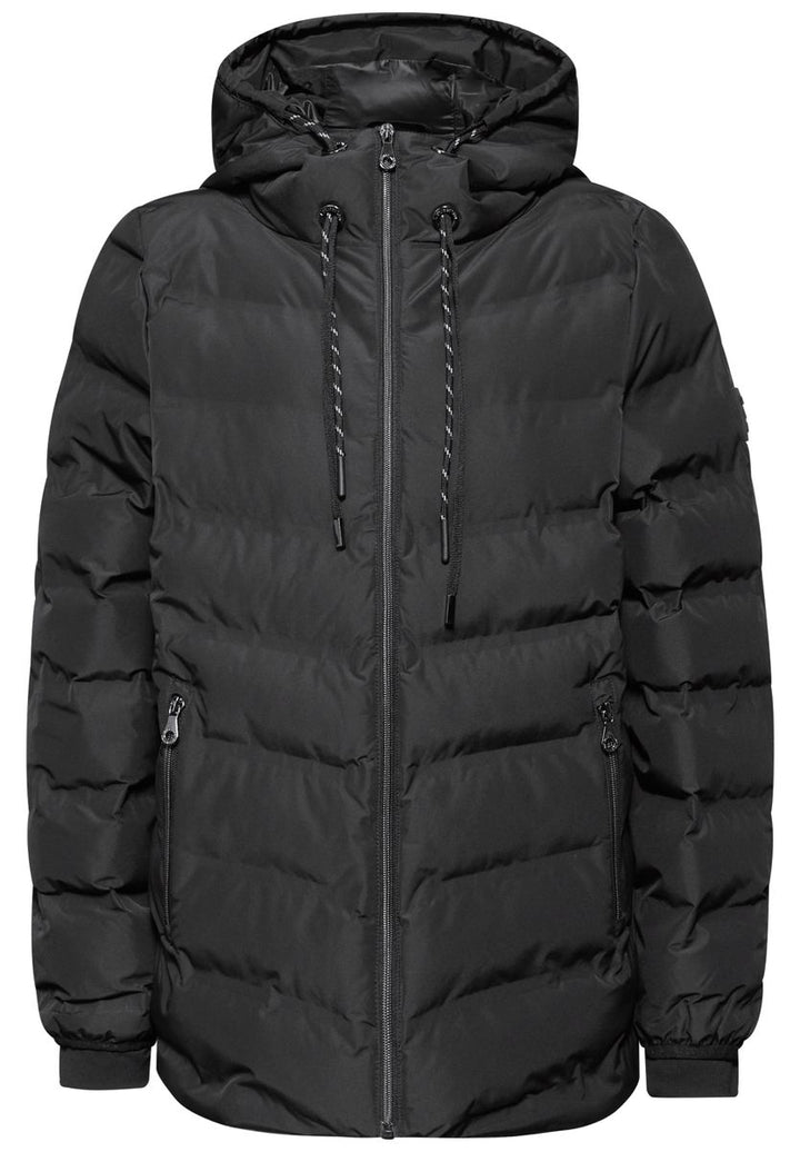 Jacke mit geklebten Nähten