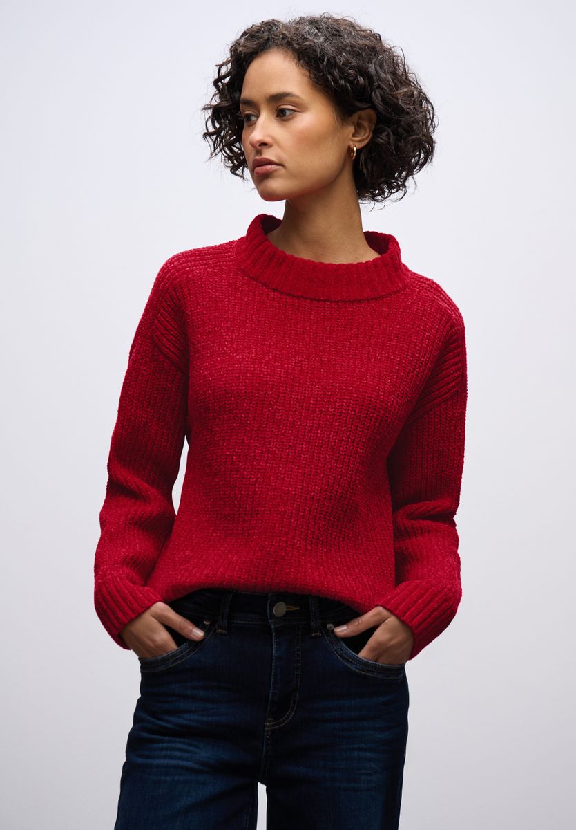 Softer Chenille Pullover