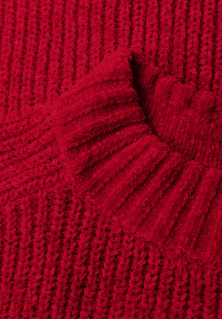 Softer Chenille Pullover