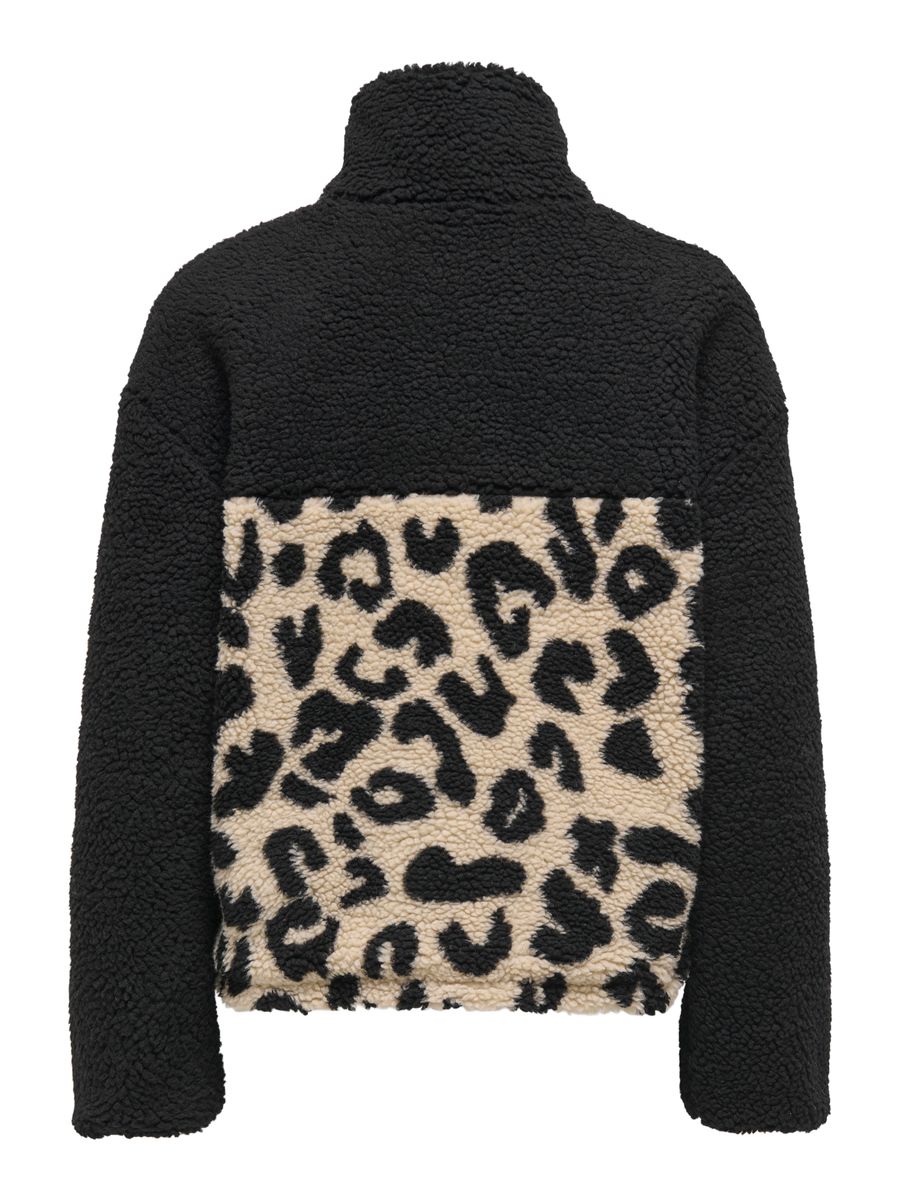 ONLELAINE TEDDY LEO JACKET CS OTW