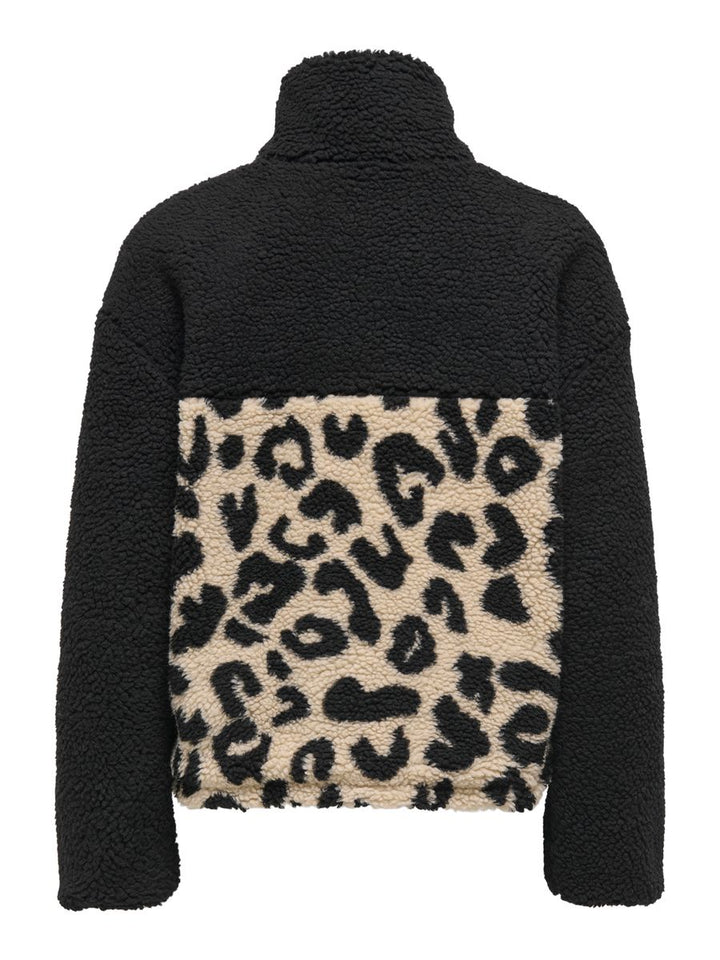 ONLELAINE TEDDY LEO JACKET CS OTW