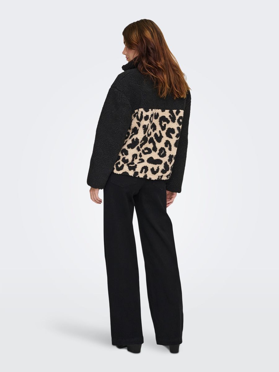 ONLELAINE TEDDY LEO JACKET CS OTW