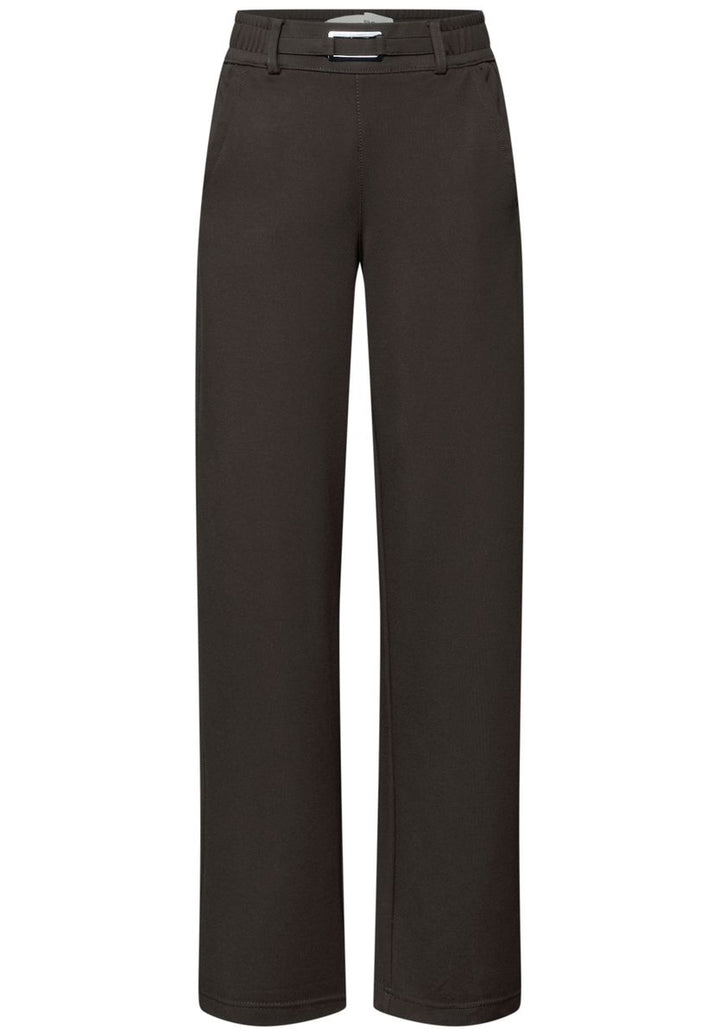 Straight Leg Hose mit Detail
