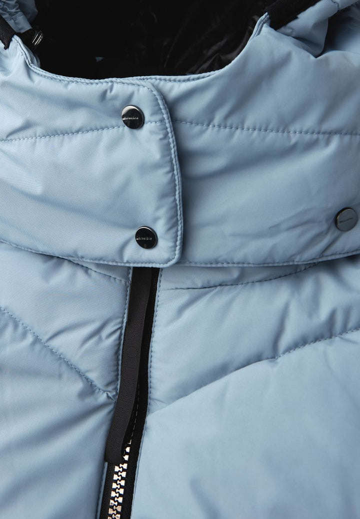 Steppjacke in Midi-Länge