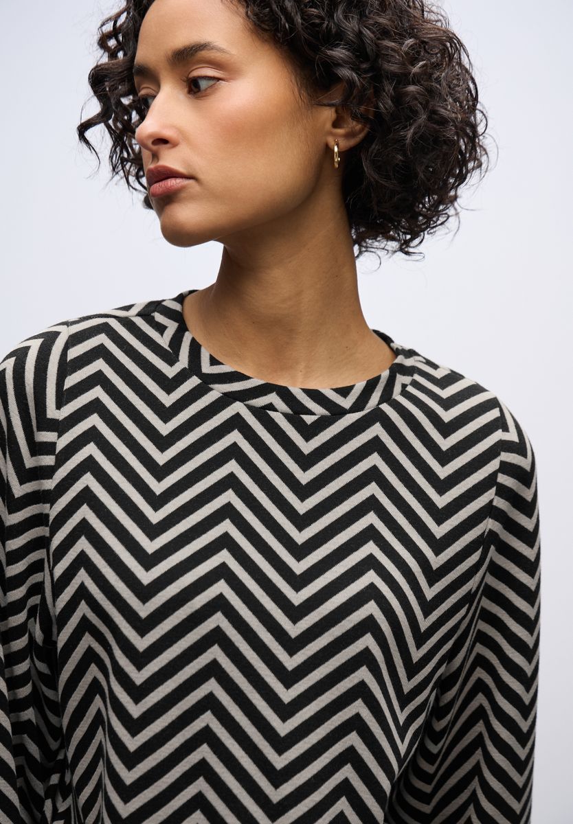 Gemustertes Jacquard Shirt