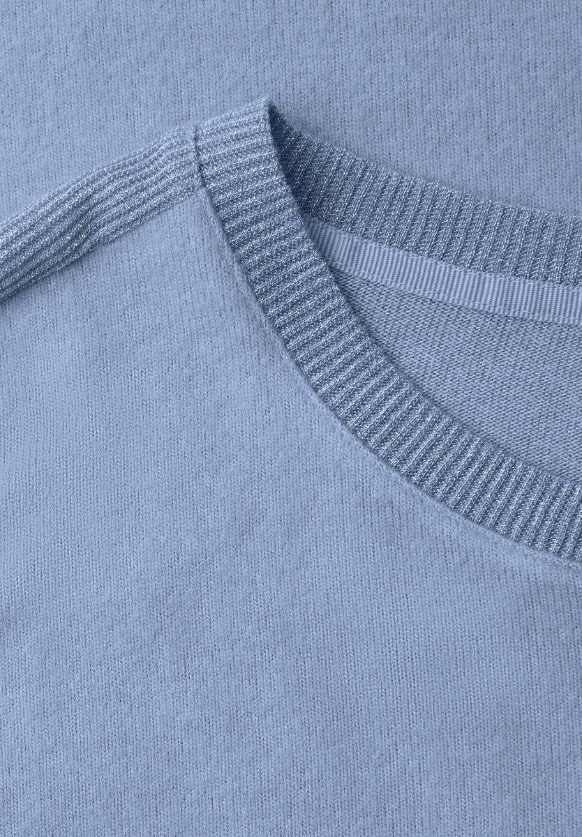 Shirt mit Glitzerdetails