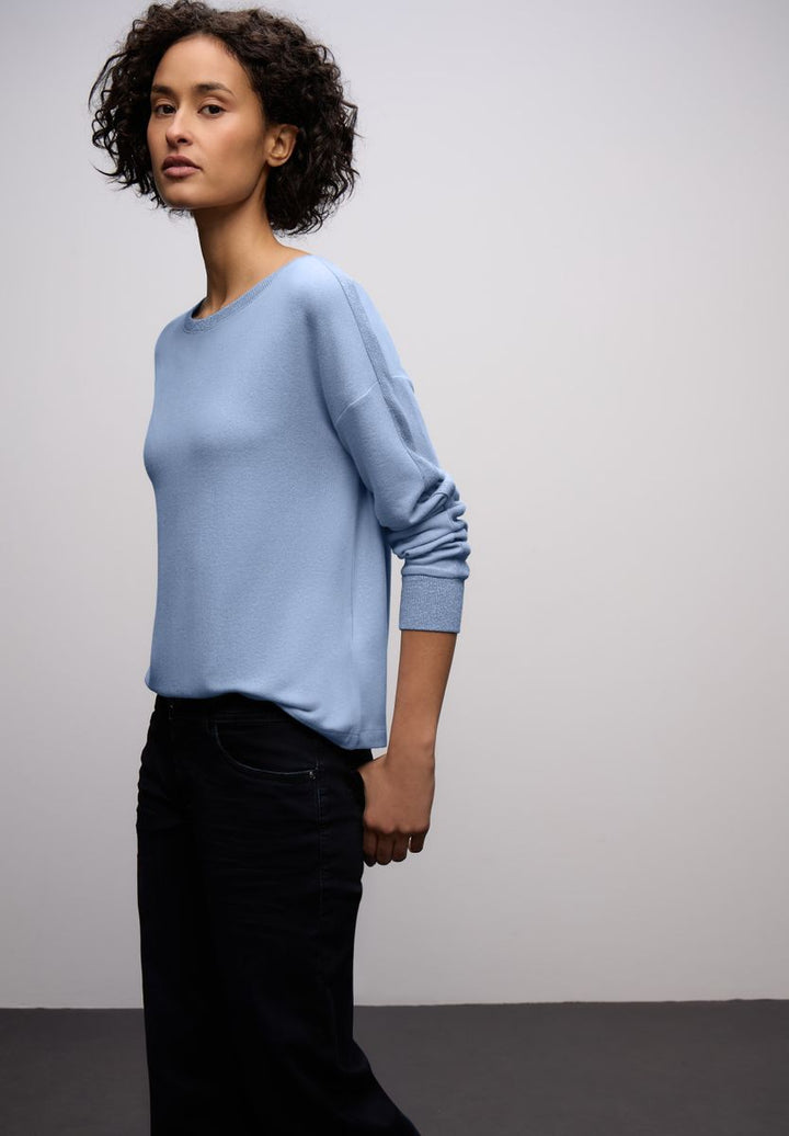 Shirt mit Glitzerdetails