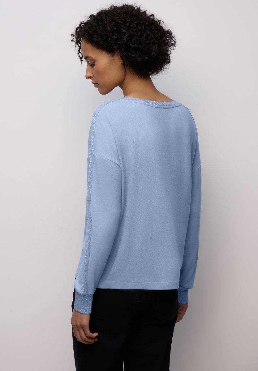 Shirt mit Glitzerdetails