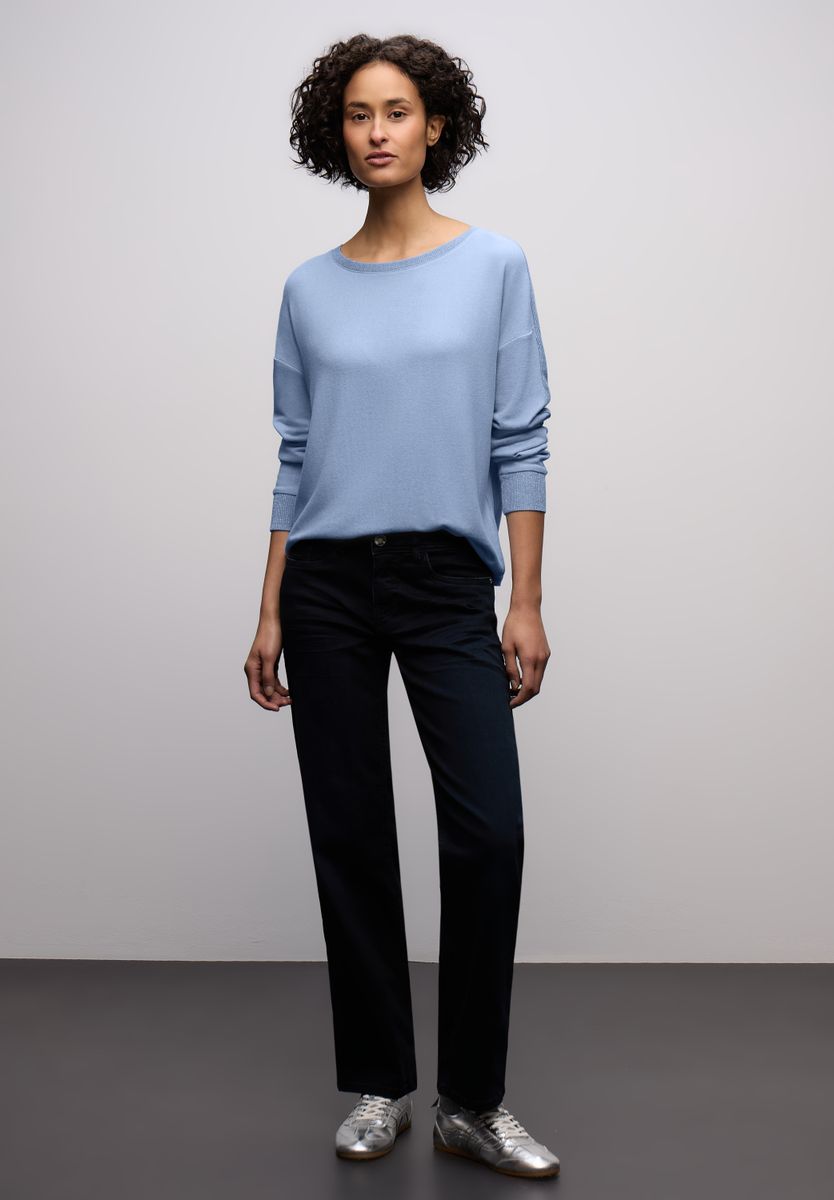 Shirt mit Glitzerdetails