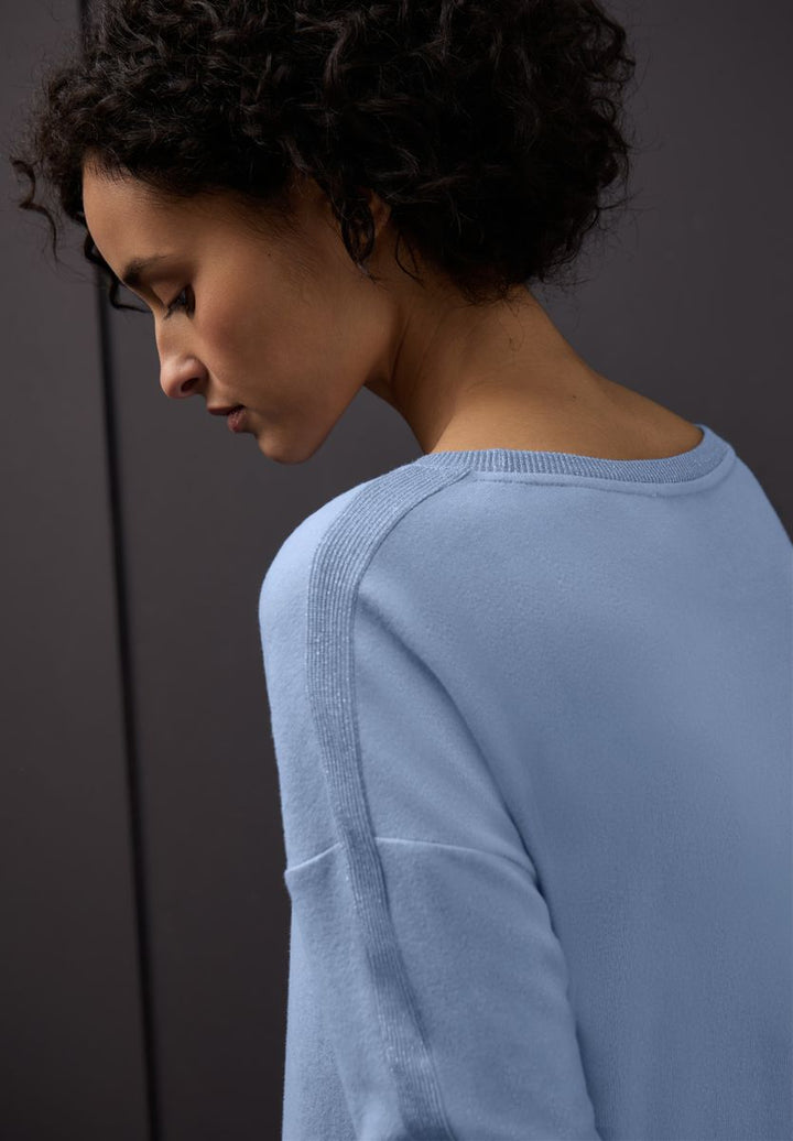 Shirt mit Glitzerdetails