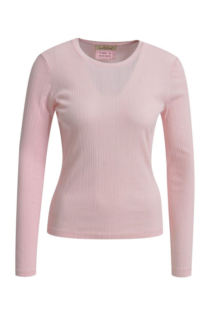 Fitted Rib Longsleeve Rn