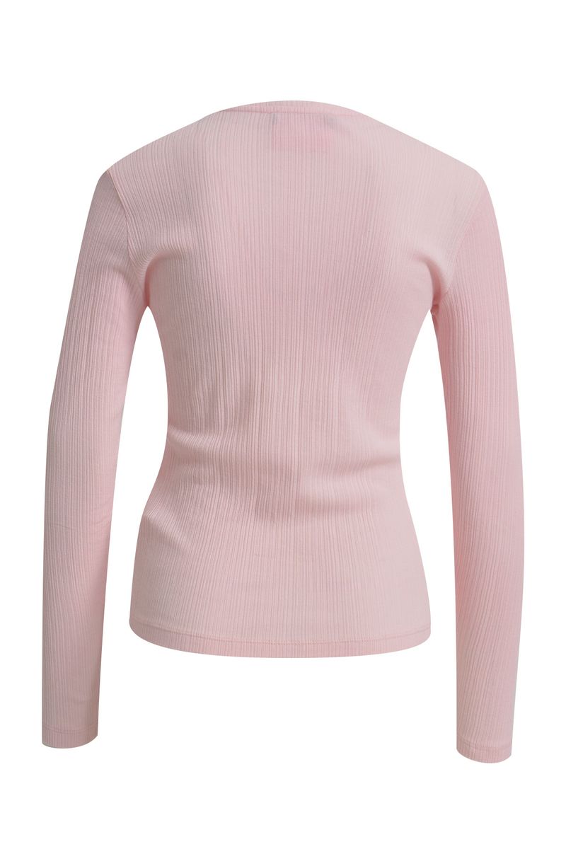 Fitted Rib Longsleeve Rn
