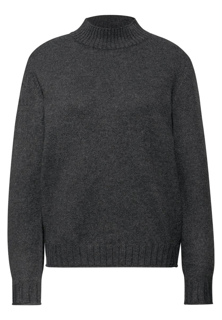 Basic Turtleneck Pullover