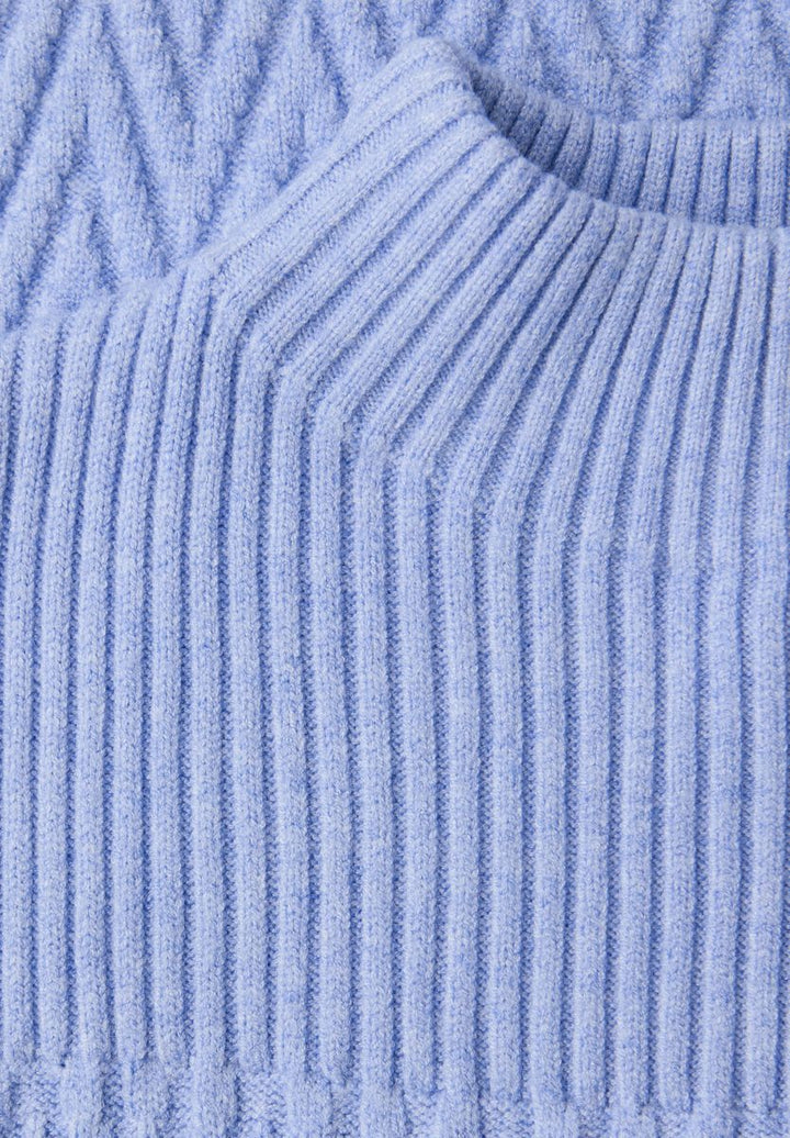 Pullover mit Strukturmix