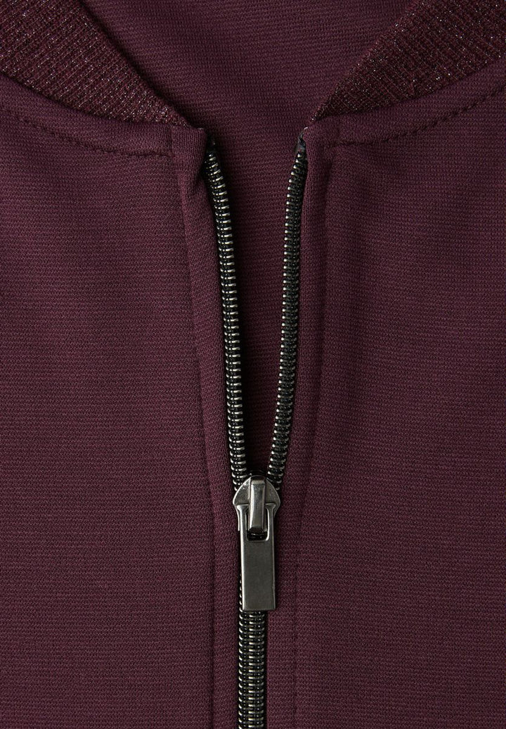 Blouson mit Glitzerdetails