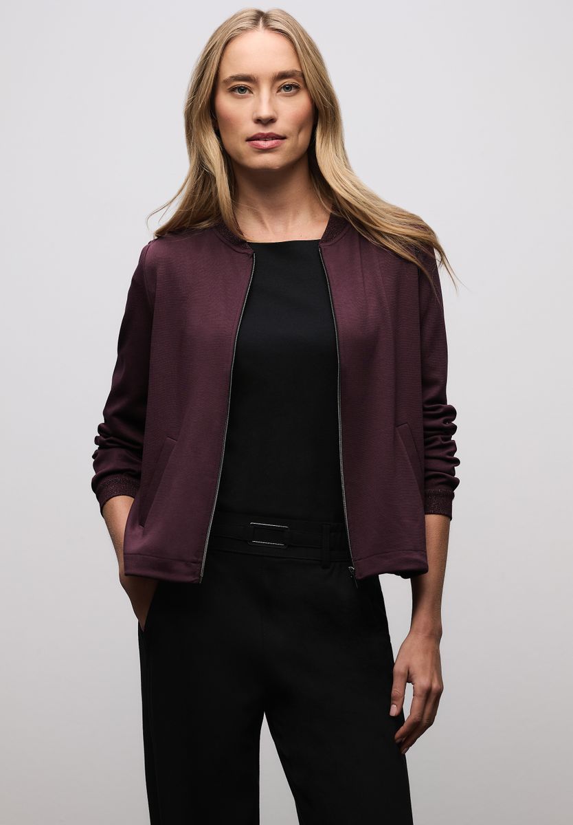 Blouson mit Glitzerdetails
