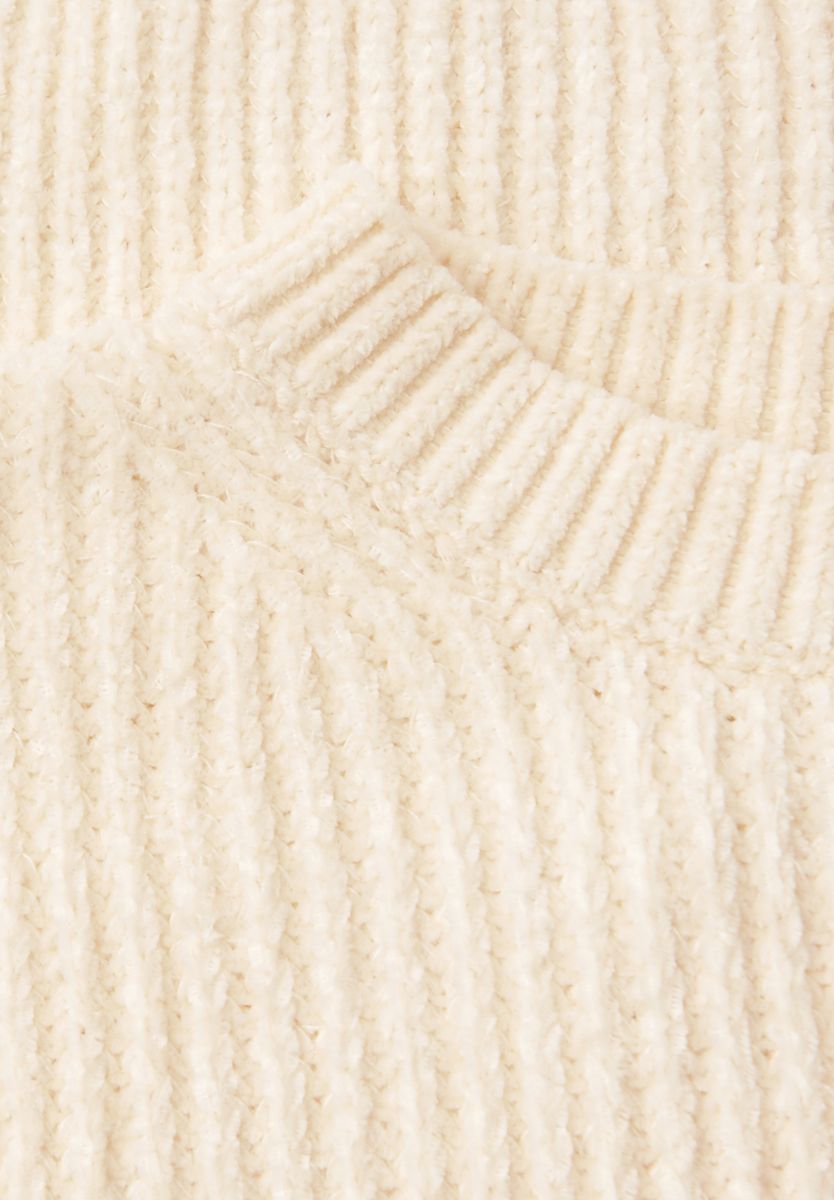 Chenille Pullover